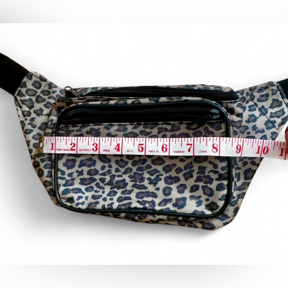 Sojourner Leopard Print Waist Bag - Picture 3 of 6